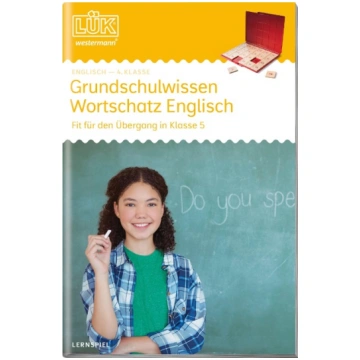 LÜK. Grundschulwissen Englisch - Für den Übergang