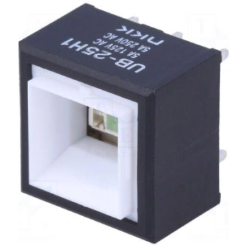 Switch: push-button | Pos: 2 | DPDT | 5A/125VAC | 