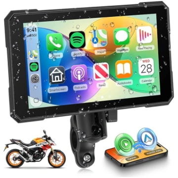 Rimoody 5 collu Carplay ekrāns motociklam, bezvadu