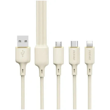 Dudao L7SE 3-in-1 data transfer and charging cable