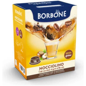Capsule Borbone Solubile NOCCIOLINO x a modo mio