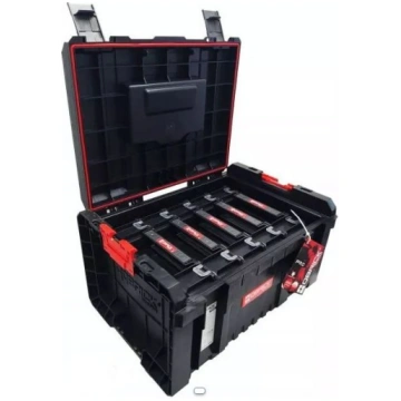 Instrumentu kastes Qs System PRO Toolbox+5xQS PRO 