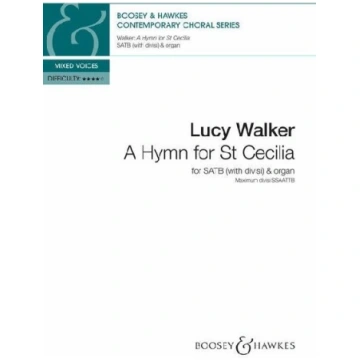 A Hymn for St Cecilia: gemischter Chor (SATB divis