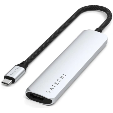 Satechi USB-C Multiport Adapter, 6-in-1 – A slim 6