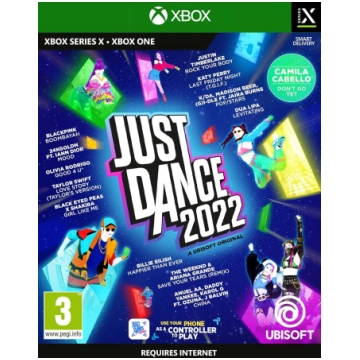 Lietots - Xbox One Just Dance 2022