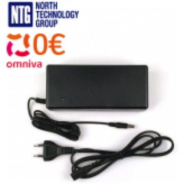 Modiary 42V 3A Li-Ion akumulatoru lādētājs elektro
