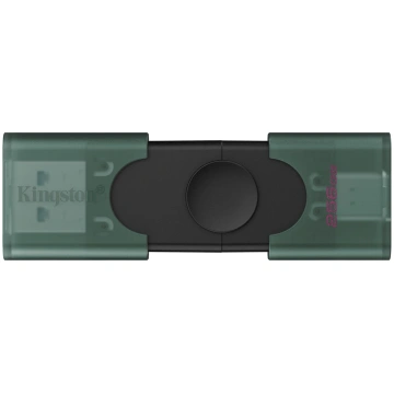 MEMORY DRIVE FLASH USB-A/USB-C/256G DUO DTDEG2/256