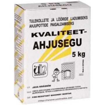 Karstumizturīga mūrjava UNINAKS AHJUSEGU 5kg