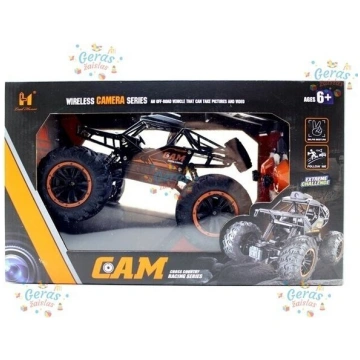 RC mašīna ar wifi kameru ROCK CRAWLER