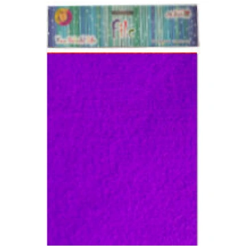 Filcs A4, violets, 10 loksnes, WKF-008-0444