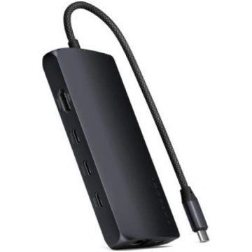 SATECHI USB-C MultiPort Adapter 8K with Ethernet V