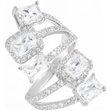 Anello Odissea White JOIĒS FIRENZE