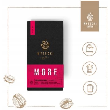 Kawa ziarnista Turtle Coffee Kawa ziarnista Wysock