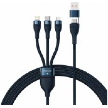 Baseus Flash Series II USB-C/ USB-A to USB-C+Light