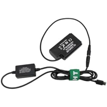 PD USB C barošanas adapteris Panasonic Lumix DC S1