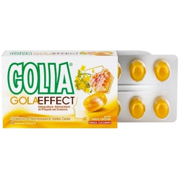 Golia Gola Effect Propoli Erisimo Caramelle per la