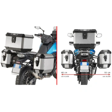 Givi Pannier Holder CF MOTO 450 Mt (2024) 322-PL92