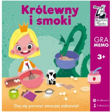 Edgard Krolewny i smoki. Gra memo 463916 (59036998