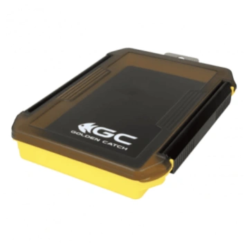 Kaste Golden Catch Lure Case Foam Double Lock LC-2