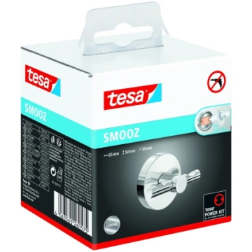 HOOK DOUBLE TESA SMOOZ 40360 ( 4063565260575 40630