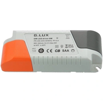 LED barošanas avots GW-LED, 6 W draiveris
