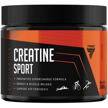 Creatine TREC CREATINE SPORT FRUIT PUNCH 300 g
