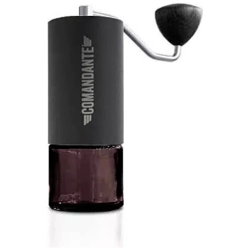 Asmens dzirnaviņas COMANDANTE 1.2L C40 MK3 Black