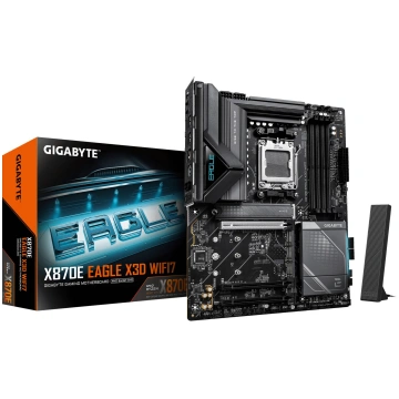 GigaByte X870E EAGLE X3D WIFI7 (black) X870E EAGLE