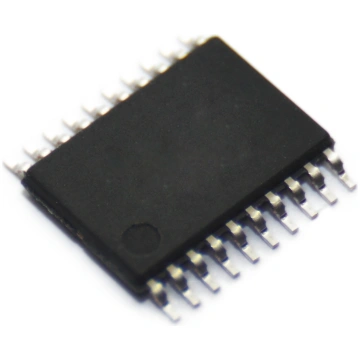 IC: MSP430 microcontroller; TSSOP20; JTAG; 256BSRA