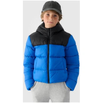 4F DOWN JACKET, COBALT