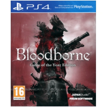PS4 Bloodborne Game of the Year Edition