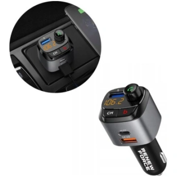 Bluetooth FM Bass automašīnas raidītājs StoreXO C6