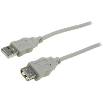 Digitus USB 2.0 extension cable | AK-300202-018-E 