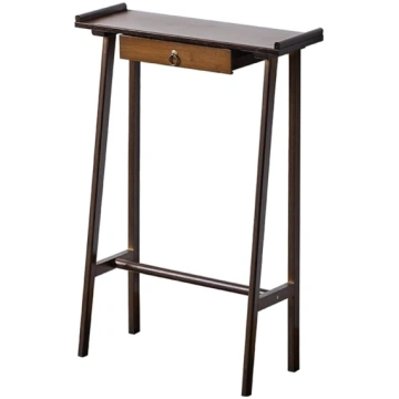 Wooden Console Table, Console Table with Storage D