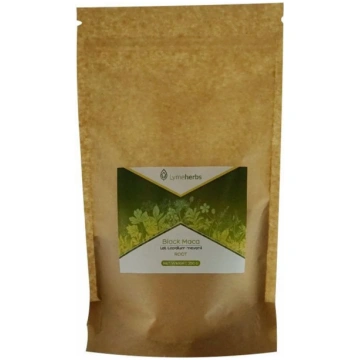 Black Maca pulveris (250g) Lymeherbs