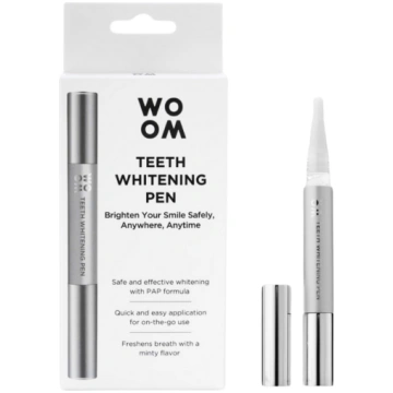 Woom zobu balināšanas pildspalva, 2ml
