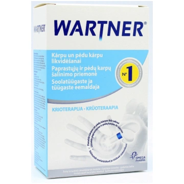 WARTNER Krioterapija pret kārpām, 50 ml OMEGA TEKN