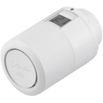 Radiatoru termostats Danfoss Ally™, adaptera tips:
