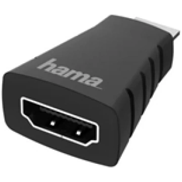 Hama HDMI Adapter, Micro-HDMI Plug - HDMI Socket, 
