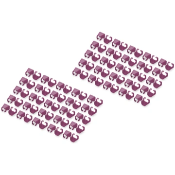 Digitus | Color clips for Patch cable | A-CC-MG | 