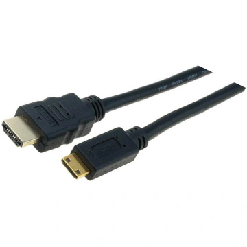 Cable; HDMI plug,mini HDMI plug; HDMI 1.3,High Spe