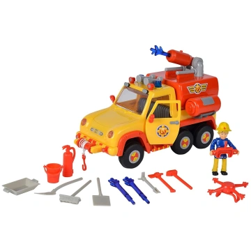 Simba Fireman Sam Fire Engine Venus 2.0 Toy Vehicl