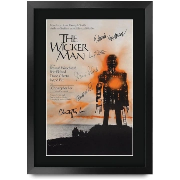 HWC Trading FR A3 THE WICKER MAN 1973 CHRISTOPHER