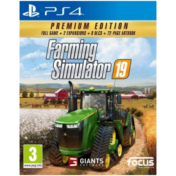 PS4 Farming Simulator 19 Premium Edition