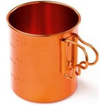 GSI Outdoors Bugaboo Cup 414ml [14 fl.oz.], Copper