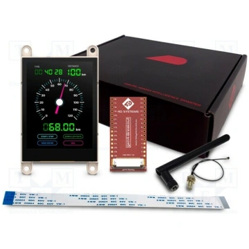 Display: TFT; 2.8"; 240x320; 8MBRAM,16MbFLASH; 300