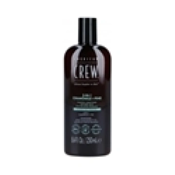 AMERICAN CREW 3-IN-1 CHAMOMILE+PINE šampūns, kondi