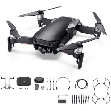 Drons, DJI, DJI MAVIC Air Fly More Onyx Black Comb