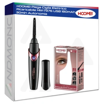 HOOMEI Piega Ciglia Elettrico Ricaricabile HM-7376