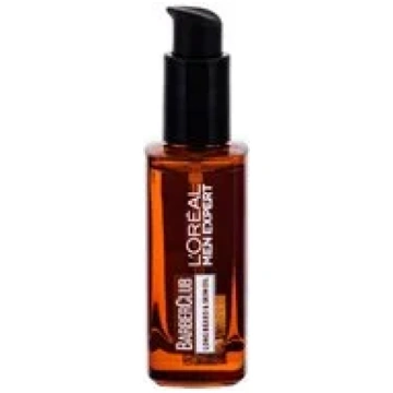 L´Oréal Professionnel Beer and Face Oil Barber Clu